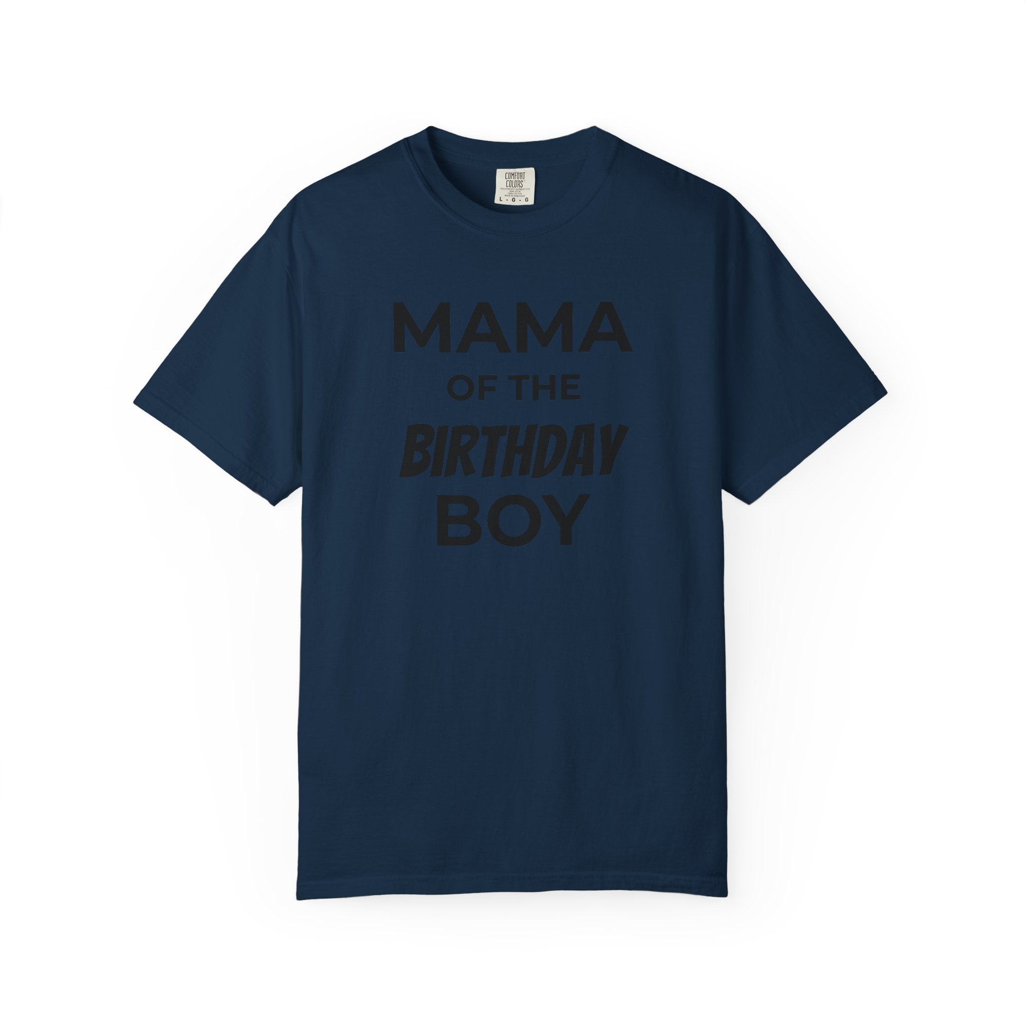 Birthday boy T shirt