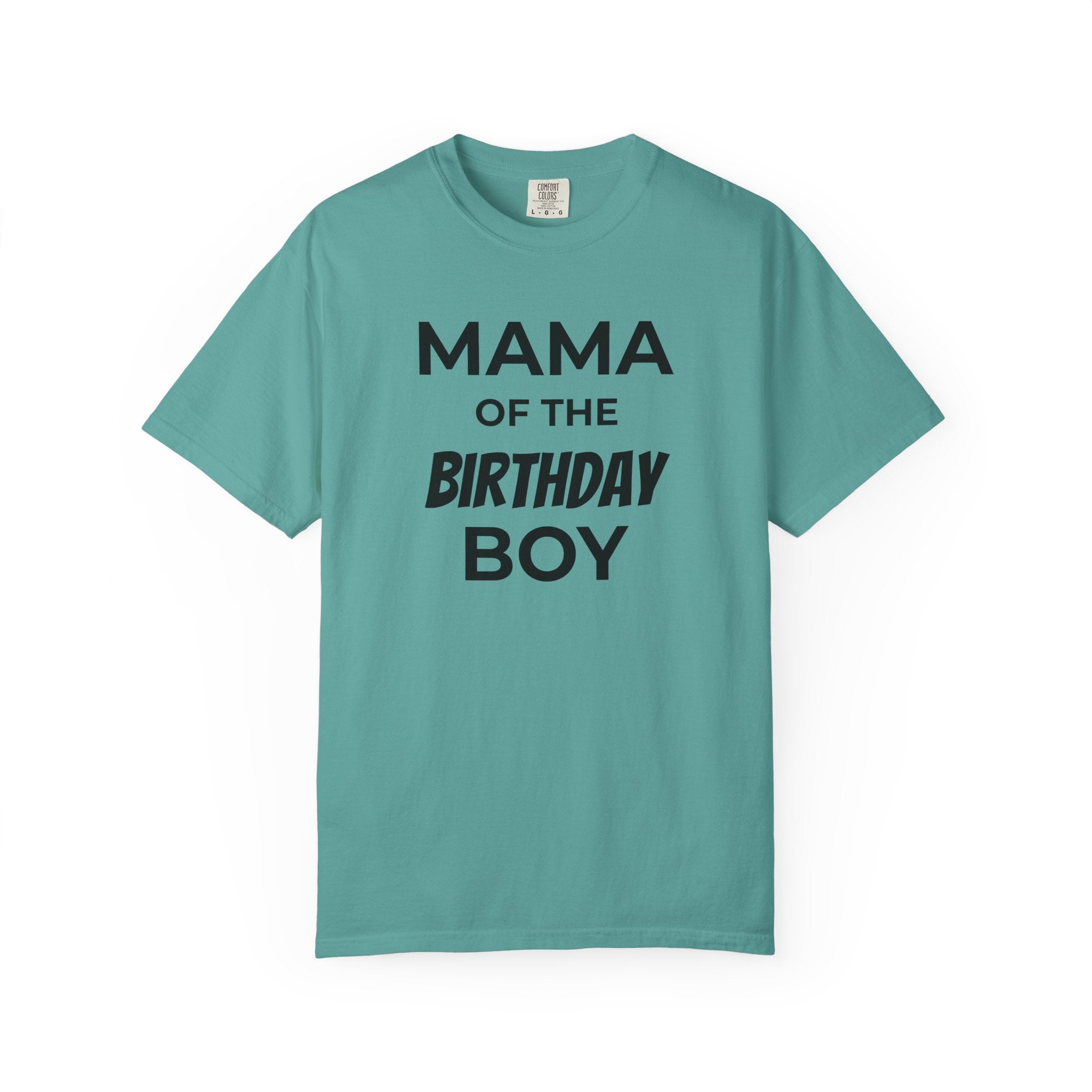 Birthday boy T shirt