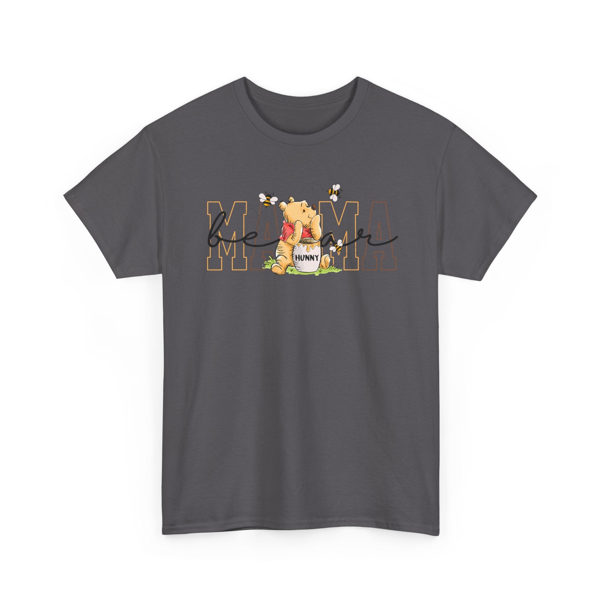 Be Kind T‑Shirt — Cute Bear & Honeybee Graphic Tee